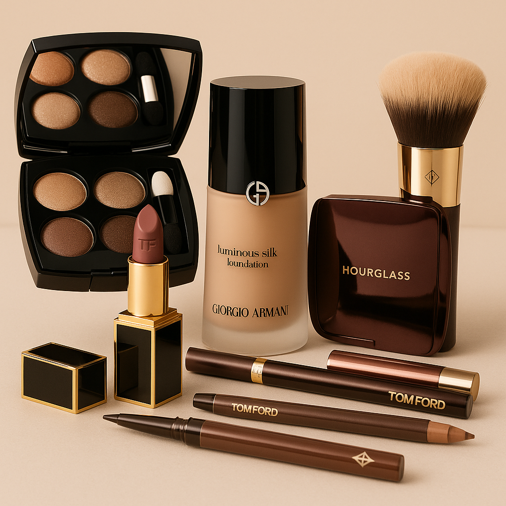 Kit Maquiagem Completo ou PIX