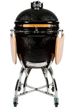 Churrasqueira cerâmica a carvão